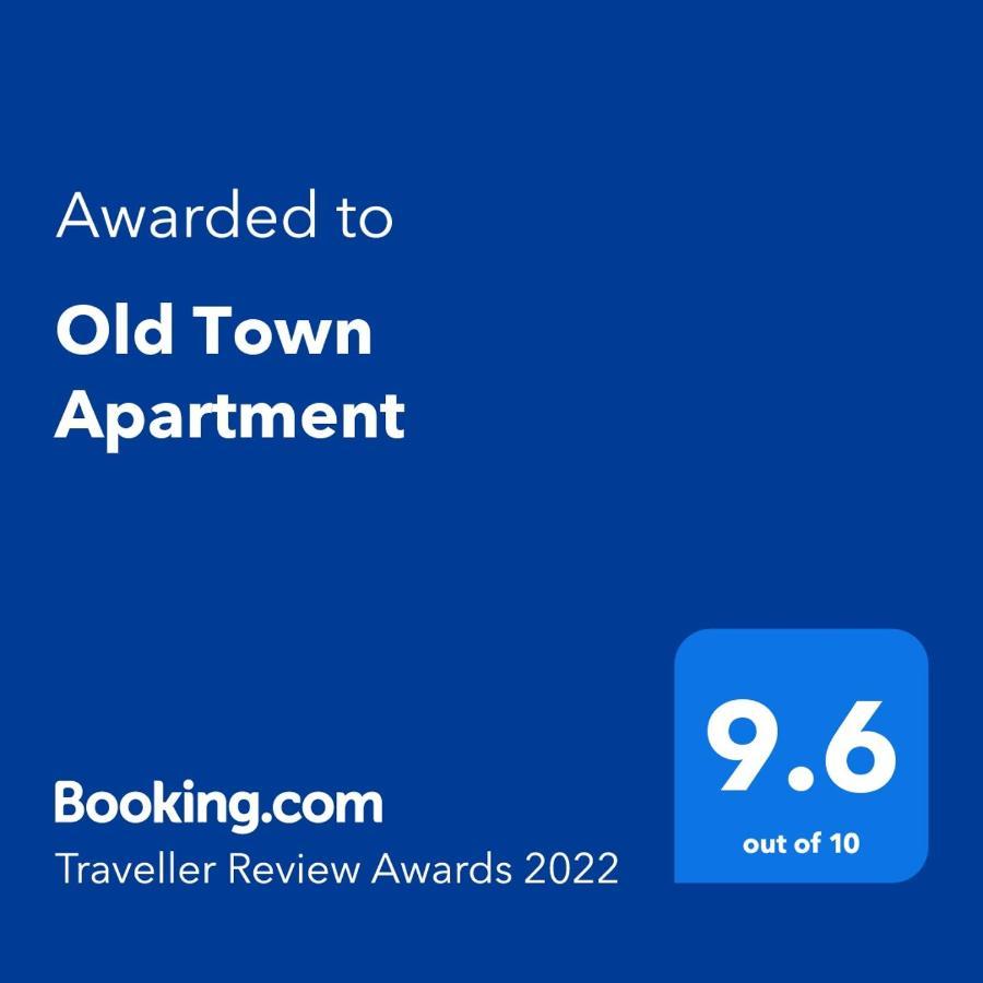 Old Town Apartment Marijampolė Esterno foto
